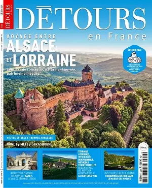 Détours En France N°222 – Avril 2020 [Magazines]