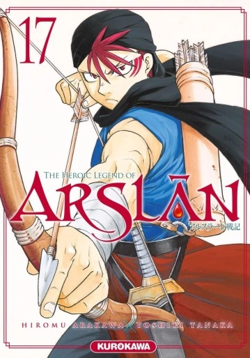 The Heroic Legend of Arslân - T15 à T17 [Mangas]