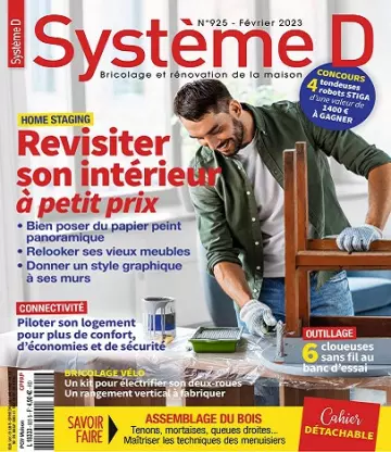 Système D N°925 – Février 2023  [Magazines]
