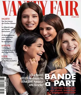 Vanity Fair N°83 – Octobre 2020  [Magazines]