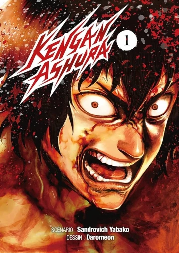 KENGAN ASHURA (01-08+) [Mangas]