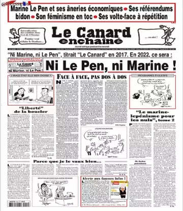 Le Canard Enchaîné N°5293 Du 20 Avril 2022  [Journaux]