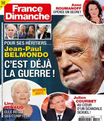 France Dimanche N°3916 Du 17 au 23 Septembre 2021  [Magazines]