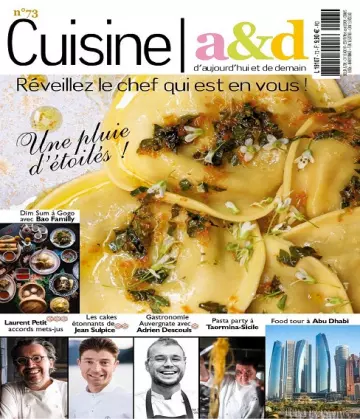 Cuisine A&D N°73 – Septembre-Octobre 2022 [Magazines]