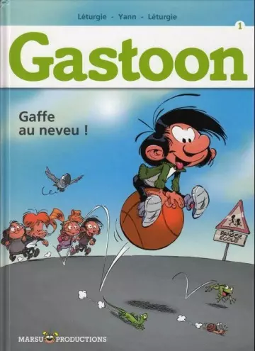 GASTOON - GAFFE AU NEUVEU ! [BD]