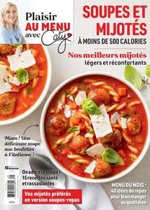 Plaisir au menu avec Caty - Janvier 2024 [Magazines]