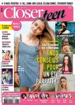 Closer Teen N°32 – Juillet-Août 2018 [Magazines]