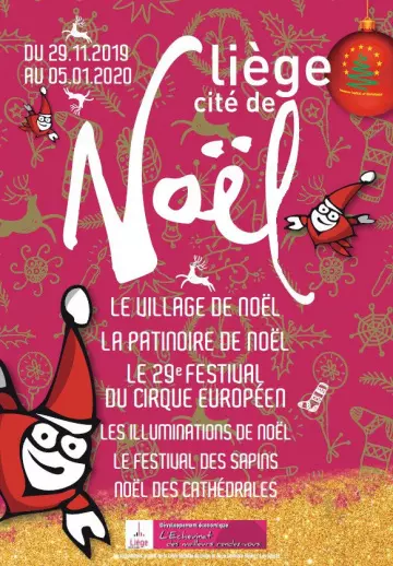 Liège, cité de Noël - 29 Novembre 2019 au 5 Janvier 2020 [Magazines]