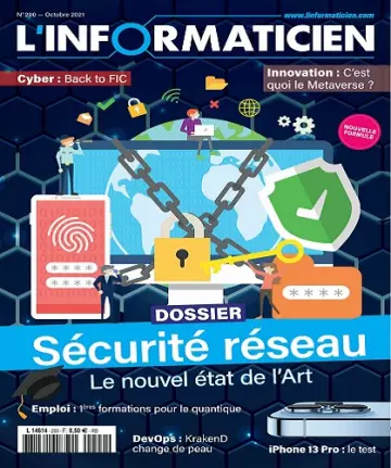 L’Informaticien N°200 – Octobre 2021 [Magazines]