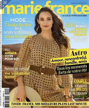 Marie France N°292 – Août 2020  [Magazines]