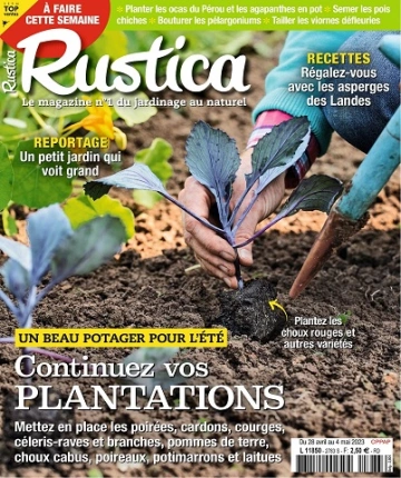 Rustica N°2783 Du 28 Avril 2023  [Magazines]