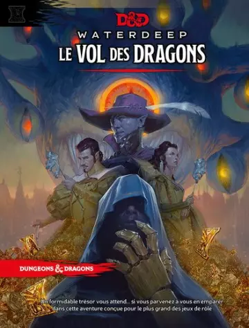 D&D 5E ÉDITION - WATERDEEP - LE VOL DES DRAGONS [Livres]