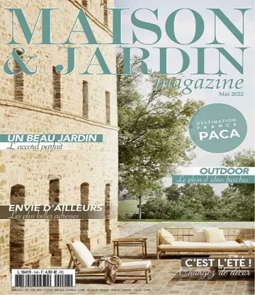 Maison et Jardin Magazine N°148 – Mai 2022  [Magazines]