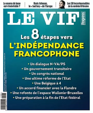 Le Vif L’Express N°3556 Du 29 Août 2019  [Magazines]