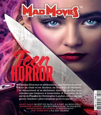 Mad Movies N°343 – Décembre 2020 [Magazines]