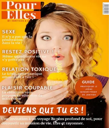 Pour Elles By Heritage et Co – Janvier 2022 [Magazines]