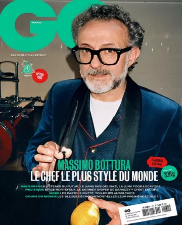GQ N°131 – Juin 2019  [Magazines]