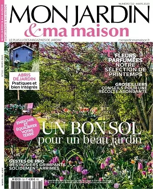 Mon Jardin et Ma Maison N°722 – Mars 2020  [Magazines]