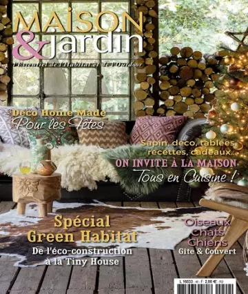 Maison et Jardin N°49 – Novembre-Décembre 2021  [Magazines]