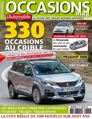 L’Automobile Occasions Mag N°60 – Février-Avril 2019 [Magazines]