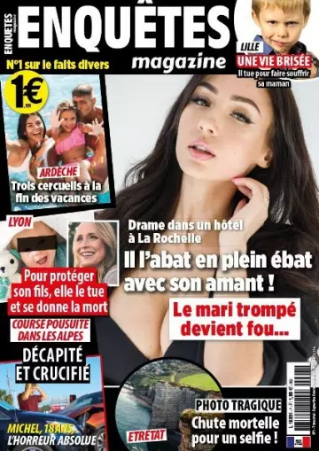 Enquêtes Magazine - Septembre-Novembre 2019 [Magazines]