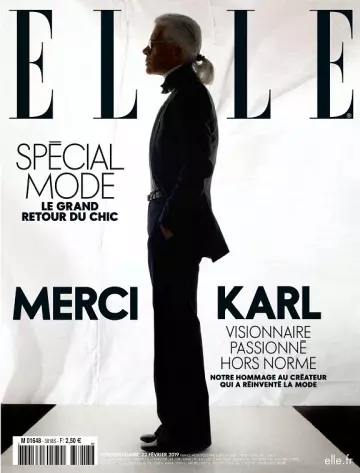 Elle N°3818 – Spécial Karl 2019 [Magazines]