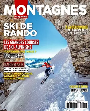 Montagnes Magazine N°475 – Mars 2020 [Magazines]