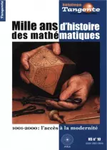 Mille ans d’histoire des mathématiques  [Livres]