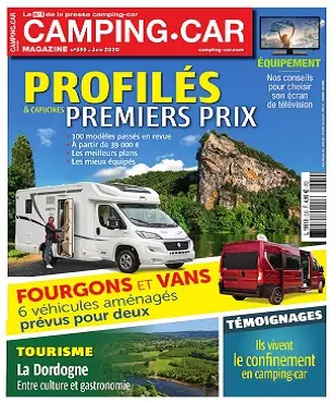 Camping-Car Magazine N°330 – Juin 2020 [Magazines]