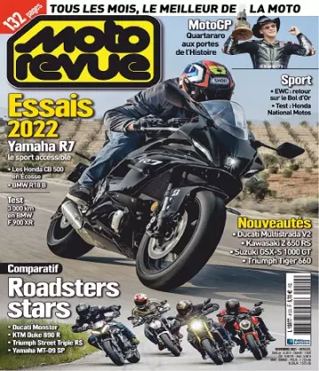 Moto Revue N°4120 – Novembre 2021 [Magazines]