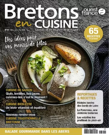 Bretons en Cuisine N°40 – Décembre 2021-Février 2022 [Magazines]