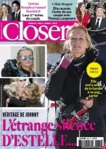 Closer - 6 Avril 2018 [Magazines]