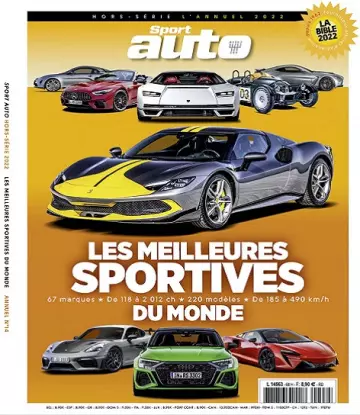 Sport Auto Hors Série N°68 – Annuel 2022  [Magazines]