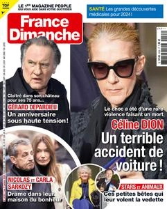France Dimanche N.4036 - 5 Janvier 2024 [Magazines]