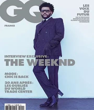 GQ France N°152 – Septembre 2021  [Magazines]