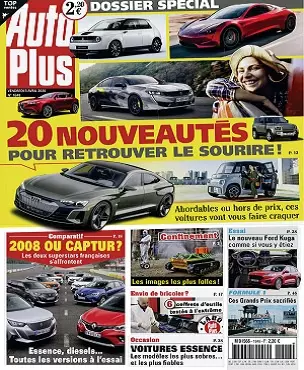 Auto Plus N°1648 Du 3 Avril 2020  [Magazines]