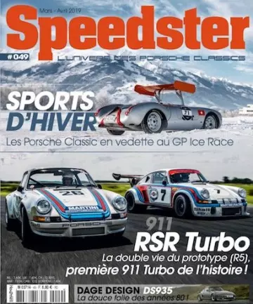 Speedster N°49 - Mars-Avril 2019 [Magazines]