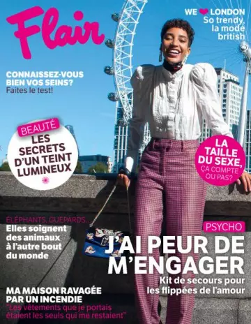 Flair French Edition - 16 Octobre 2019 [Magazines]