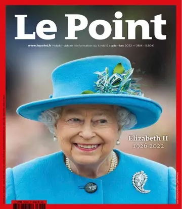 Le Point N°2614 Du 12 Septembre 2022  [Magazines]