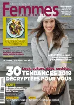 Femmes D’aujourd’hui Du 3 Janvier 2019 [Magazines]