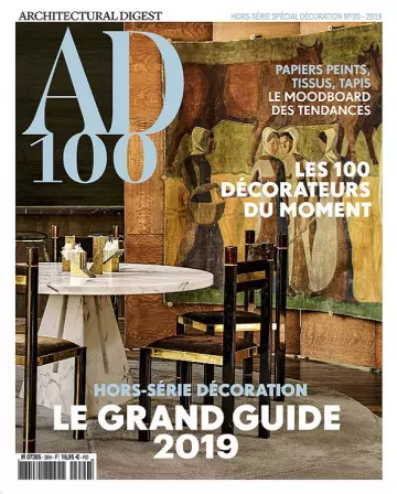 AD Architectural Digest Hors Série N°20 – Spécial Décoration 2019  [Magazines]