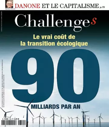 Challenges N°760 Du 27 Octobre 2022  [Magazines]