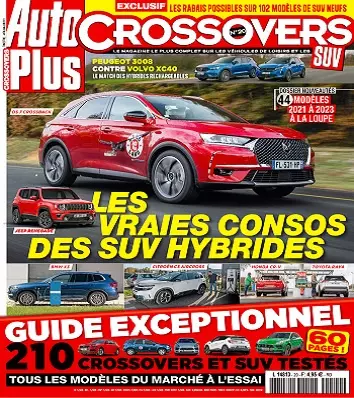 Auto Plus Crossovers N°20 – Avril-Juin 2021  [Magazines]