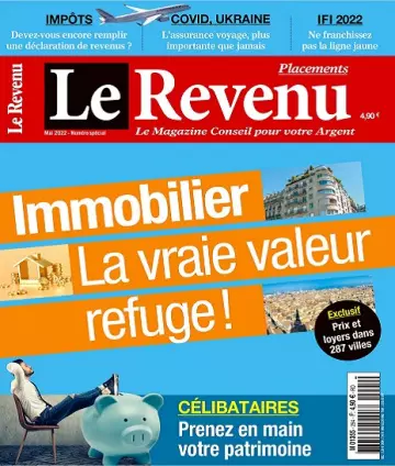 Le Revenu Placements N°294 – Mai 2022  [Magazines]