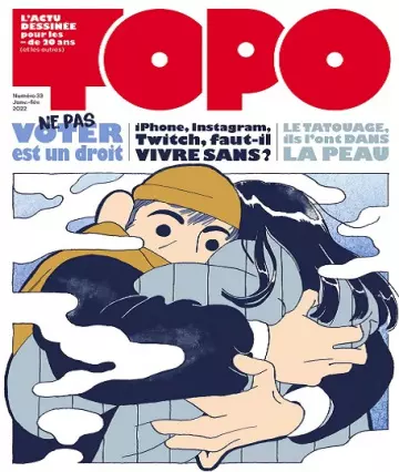 Topo Magazine N°33 – Janvier-Février 2022  [Magazines]