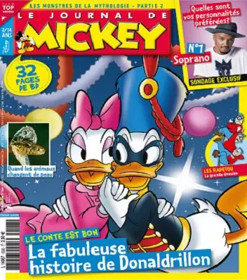 Le Journal De Mickey N°3588 Du 24 Mars 2021  [Magazines]
