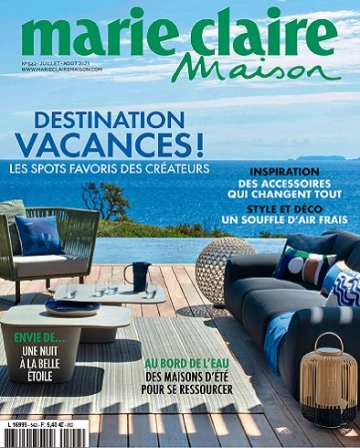 Marie Claire Maison N°542 – Juillet-Août 2023 [Magazines]