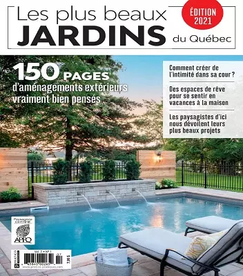 Les Plus Beaux Jardins Du Québec – Edition 2021 [Magazines]