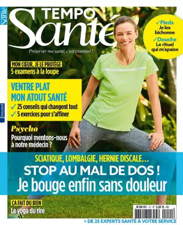 Tempo Santé N°11 – Mai-Juin 2019 [Magazines]