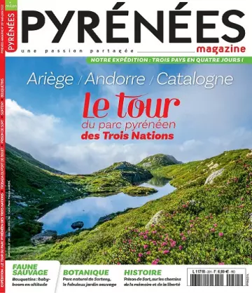 Pyrénées Magazine N°201 – Mai-Juin 2022 [Magazines]